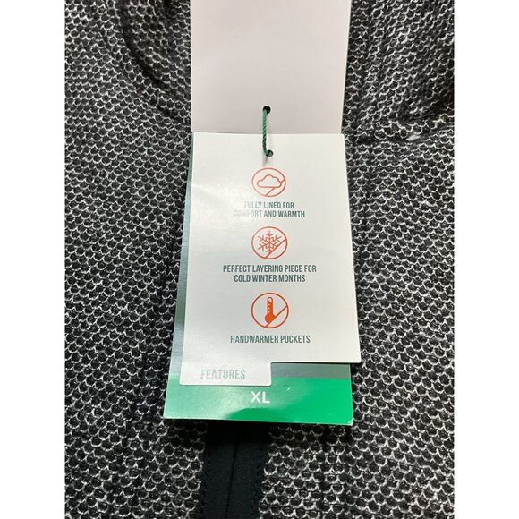 Orvis Men's XL Fully Lined Gray Pullover 1/4 Zip Shirt Sweater Pockets #1526440 - Picture 6 of 9